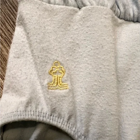 80’s Vintage Gray and Yellow Bodysuit One Piece - Picture 5 of 8